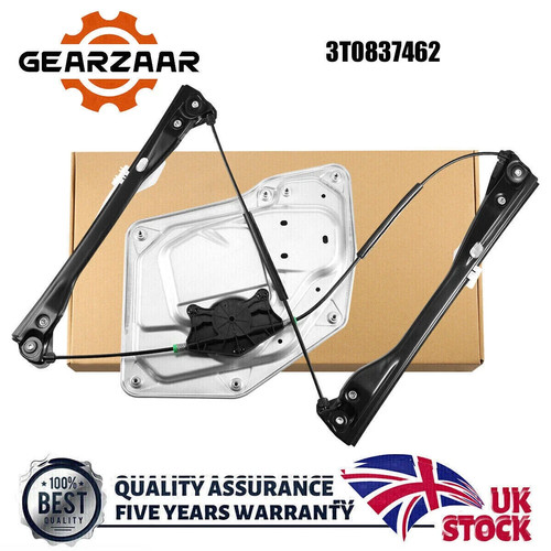FOR SKODA SUPERB MK2 3T DRIVERS FRONT RIGHT WINDOW REGULATOR REG 2008-2015 - Picture 2 of 6