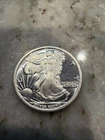 Silver Round - Walking Liberty .999 Fine VF 1/10oz Money Metals