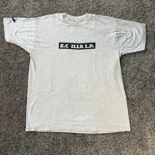 EC Illa LP Shirt Hip Hop Rap Tee Wicked Chicago 1990s vintage concert t-shirt, vintage, single stitch, B+ condition