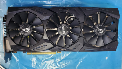 ASUS STRIX-GTX1070-8G-GAMING Video Card Fully Tested Furmark Extreme Testing