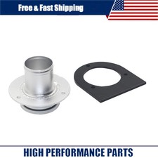 Remote Fuel Tank Filler Neck With Cap For 2 Filler Hose Connection 17-2530 Remote Fuel Tank Filler Neck With Cap For 2 Filler Hose Connection 17-2530