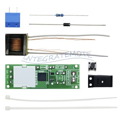 DC 3-5V 3A High Voltage Generator Module Arc Lighter DIY Kit Arc Lighter Module
