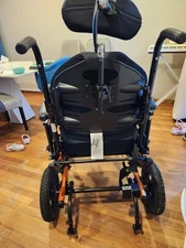 Quickie Iris, Invacare, Tilt in space wheelchair