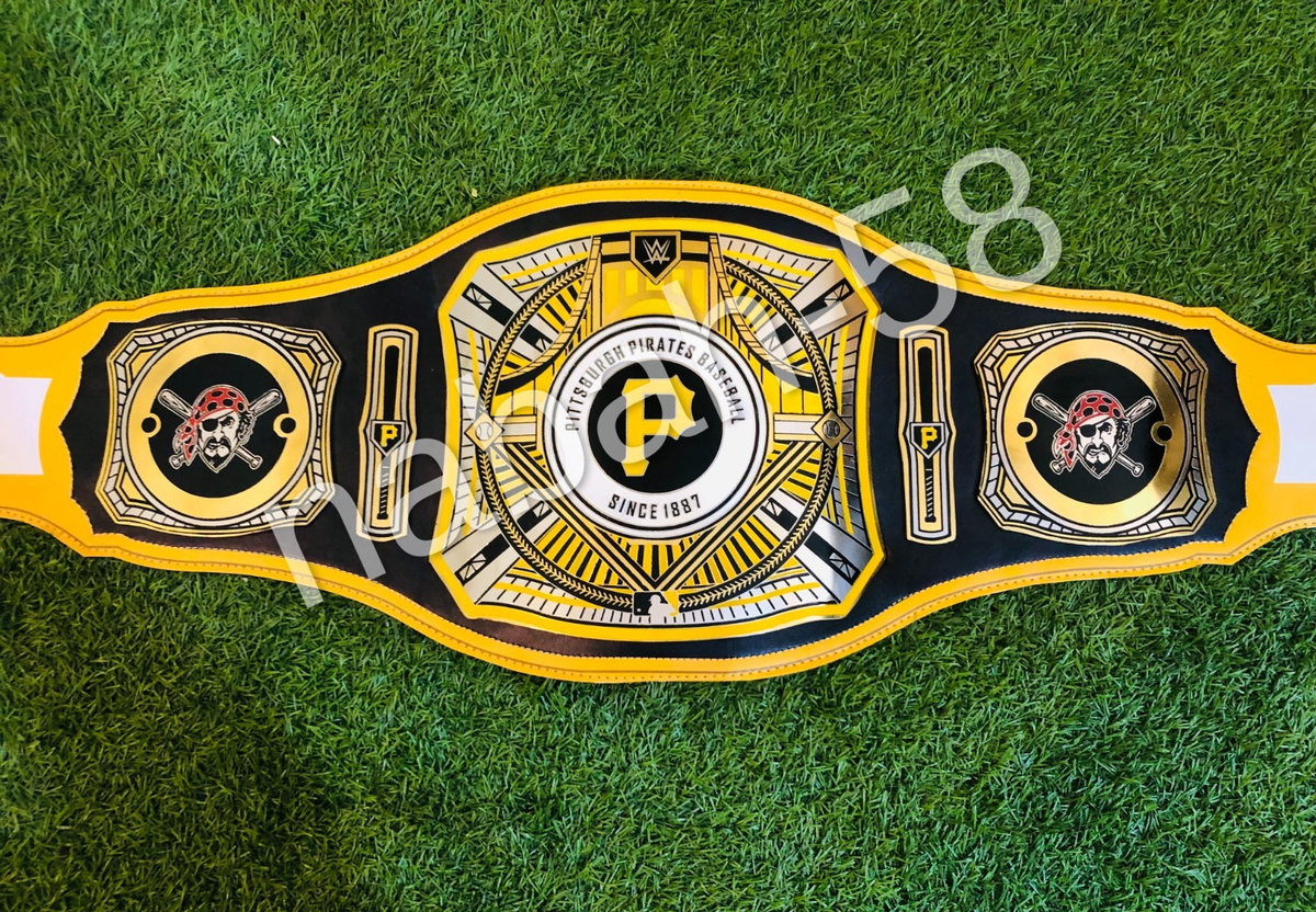 Boucle De Ceinture Collector Pittsburgh Pirates Par Siskiyou - Édition Limitée MLB