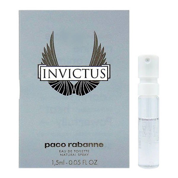 Paco Rabanne Mens Invictus EDT Spray 005 3349668584369 6790₽