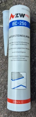 ZW PRO BC-250 Naturstein Silikon