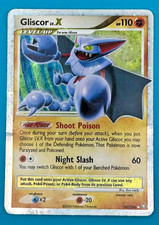 Gliscor Lv X Holo Pokémon Diamond & Pearl Legends Awakened #141 2008 on eBay