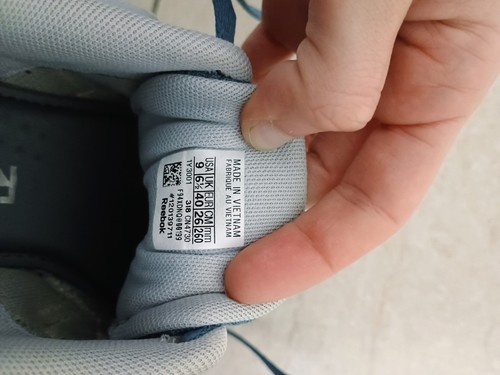 Reebok Schuhe Sportschuhe Sneaker 40 Blau Grau Damen - Bild 3 von 4