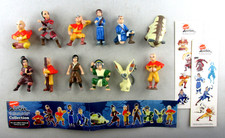 Sammelfigur Komplett Set BIP / AVATAR /  ZETTEL AUFKLEBER / K19