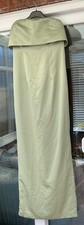 Pretty Little Thing Bridal Size 10 Sage Green Satin Fold Bandeau Maxi Dress.   c