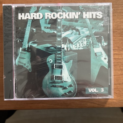 #ad #ad Rhino Hard Rockin Hits Vol 3 NEW SEALED RARE CD Rhino Records $35.00