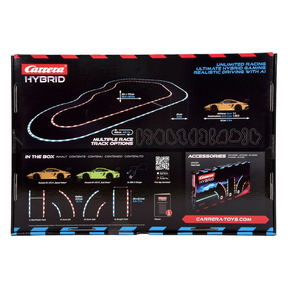 Carrera HYBRID Speedway to Hell Rennspaß der neuen Generation - Bild 4 von 4