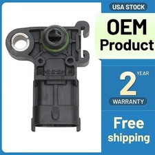 Manifold Absolute Pressure MAP Sensor For 12-...