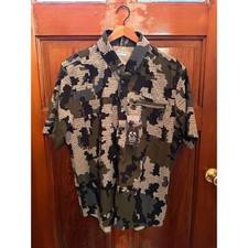KUIU Mesa Vented SS Snap Shirt - Size Large