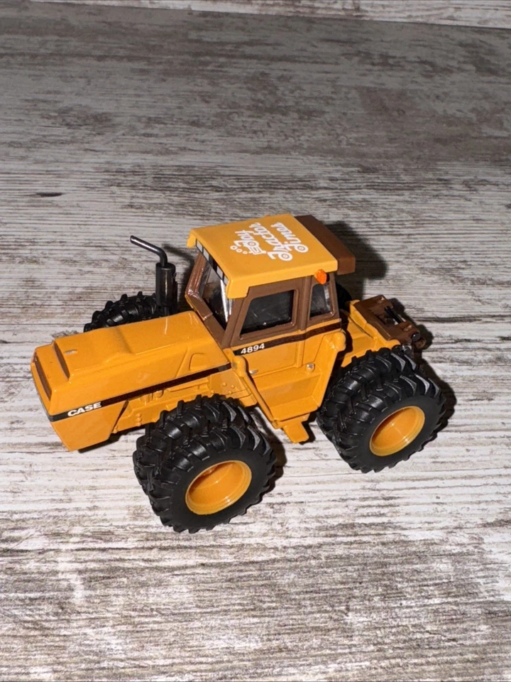 Toy Tractor Times 40th Anniversary Case 4894 Loose Industrial Yellow - Image 2 of 4