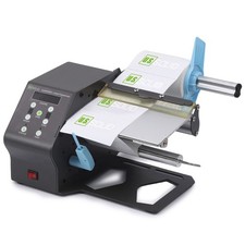 U.S. Solid Automatic Label Dispenser 7 in Width Fanfold Labels Counter