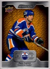 2023-24 Upper Deck Engrained Paul Coffey Oak Base Card # 86