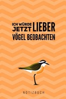 Notizbuch A5 VöGel Beobachten, Liniertes Papier, Schreibheft, Journal