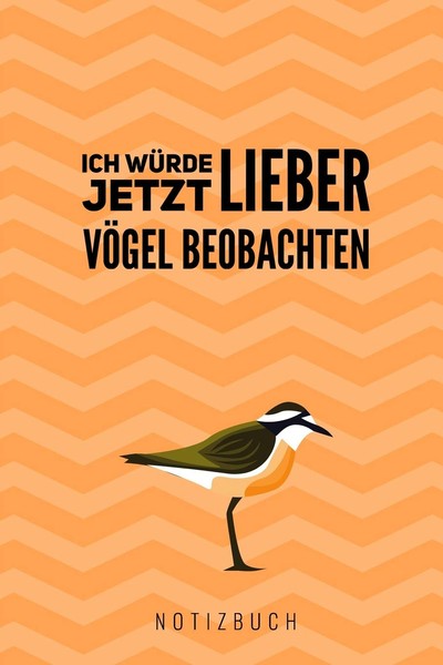 Notizbuch A5 VöGel Beobachten, Liniertes Papier, Schreibheft, Journal-image