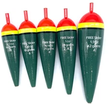 BnR Tackle Free Slider Balsa Floats
