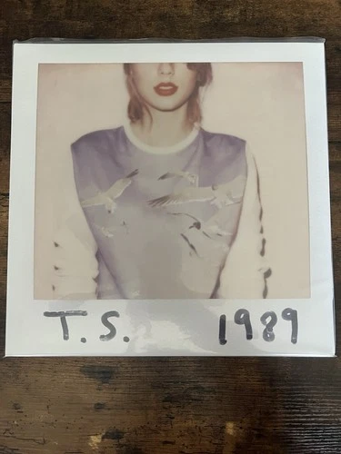 Taylor Swift 1989 Original Version Black Vinyl Record