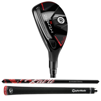 Left Handed TaylorMade Stealth 2 Plus 3-19.5* Hybrid, Kai'li Red 85 Stiff
