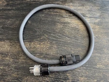 Kimber Kable PK10 Ascent Power Cord 1 Meter - GOLD (Retail $490 )