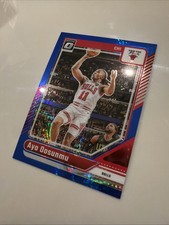 2024-25 Panini Donruss Optic - Ayo Dosunmu #103 Blue Hyper Prizm 111/175