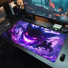 Mousepad Large Gaming Keyboard Gamer P-Pokemons Mouse Pad on The Table Speed Des