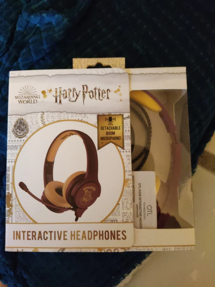 Casque Enfant Harry Potter - Photo 1/1