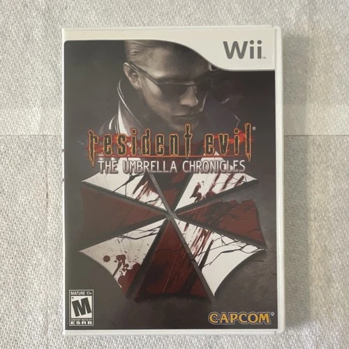 Resident Evil: The Umbrella Chronicles Nintendo Wii 2007 🔥NEAR MINT🔥 CIB