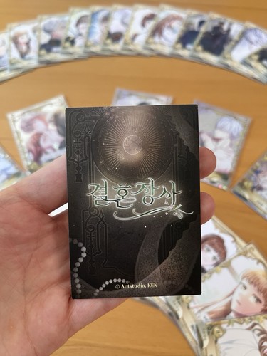 A Marriage of Convenience (Set of 38 Collectible Cards) Webtoon Manhwa Bianca - Bild 5 von 8