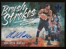 2018-19 Panini Court Kings Udonis Haslem Brush Strokes Sapphire /25