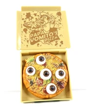 Zuru 5 Surprise Mega Gross Minis Series 1 Papa Vomitos Pizza Figure