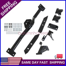 Engine Transmission Mount Kit 3/4" For 1955-1957 Chevy 210 150 V8 Bel air Nomad