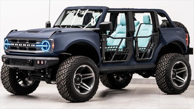 2024 Ford Bronco CUSTOM WIDEBODY