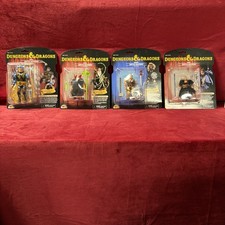 Dungeons & Dragons - Lost Wave 4 Scale Action Figures 4 Pack 2022 NECA Con