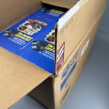 NHL Pro Set 1990 Series 1 Hockey 36 Unopened Packs Wax Box from sealed Case