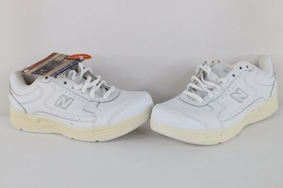Deadstock Vintage New Balance 576 Womens 6.5 D Leather Walking Shoes White USA