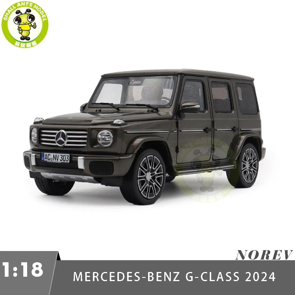 Mercedes-Benz G-Class Cars Contemporary Manufacture Diecast Cars