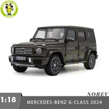 1/18 Mercedes-Benz G CLASS N465 2024 Norev 183036 Iridium Gray Diecast Model Car