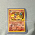 Pokemon TCG Charizard Base Set Holo 4/102 1999 WOTC English HP 120