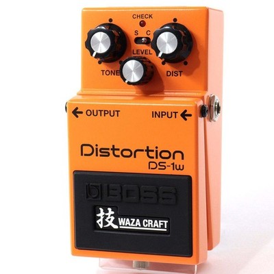 BOSS DS-1W / WAZA CRAFT / Distortion 【】