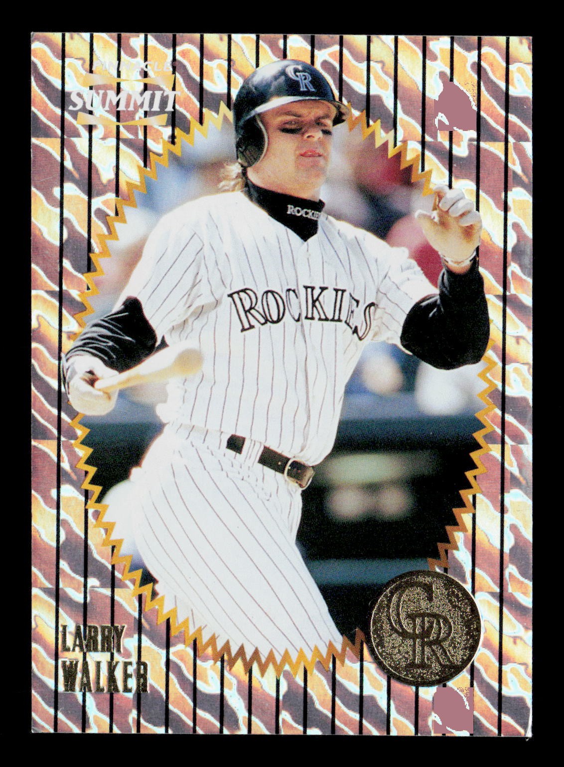 1996 Summit #61 Larry Walker Above & Beyond