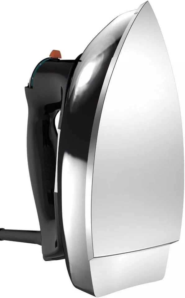 Black & Decker F54 Pesado Aluminio Clásico Hierro Seco Plancha Negra NUEVO Foto 3 de 3