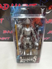 NEW Four Horsemen Mythic Legions Silver Knight 2 6  Action Figure Legion Builder