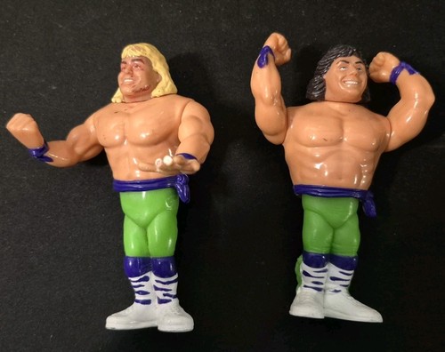 WWF WWE The Rockers Marty Jannetty  Shawn Michaels...