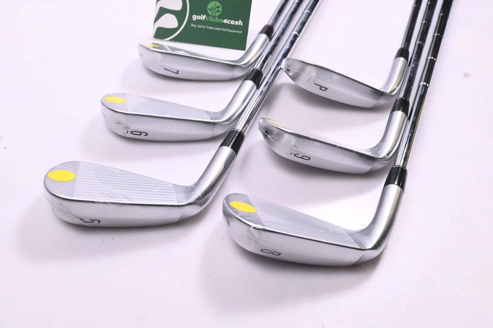 Srixon ZXi4 Irons / 5-PW / Stiff Flex Dynamic Gold Mid 115 S300 Shafts - Image 4 of 4