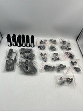 Motorola Mini Bluetooth Headset H9 Lot - Untested- 13xheadset 6xbase 3x charger