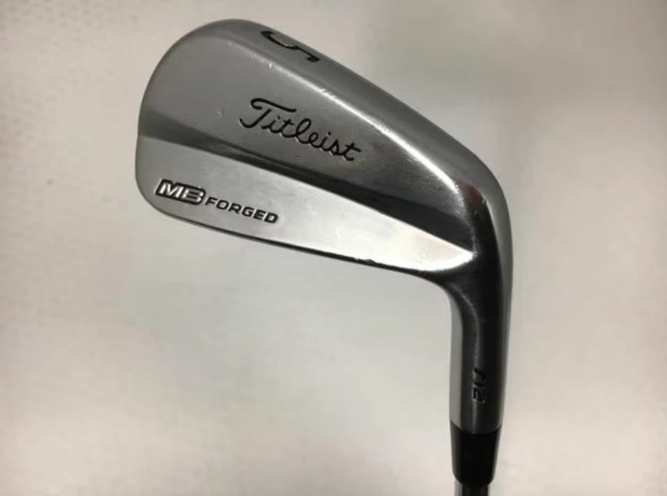 Titleist MB 712 Iron Set 5-PW 6pcs Steel Shaft Stiff RH Japan Golf Club Good - Image 2 of 4
